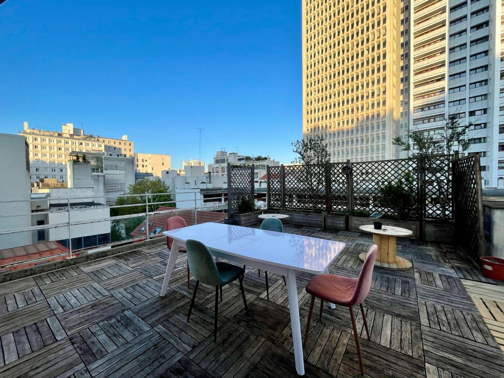 Apartment Montparnasse Castagnary Paris