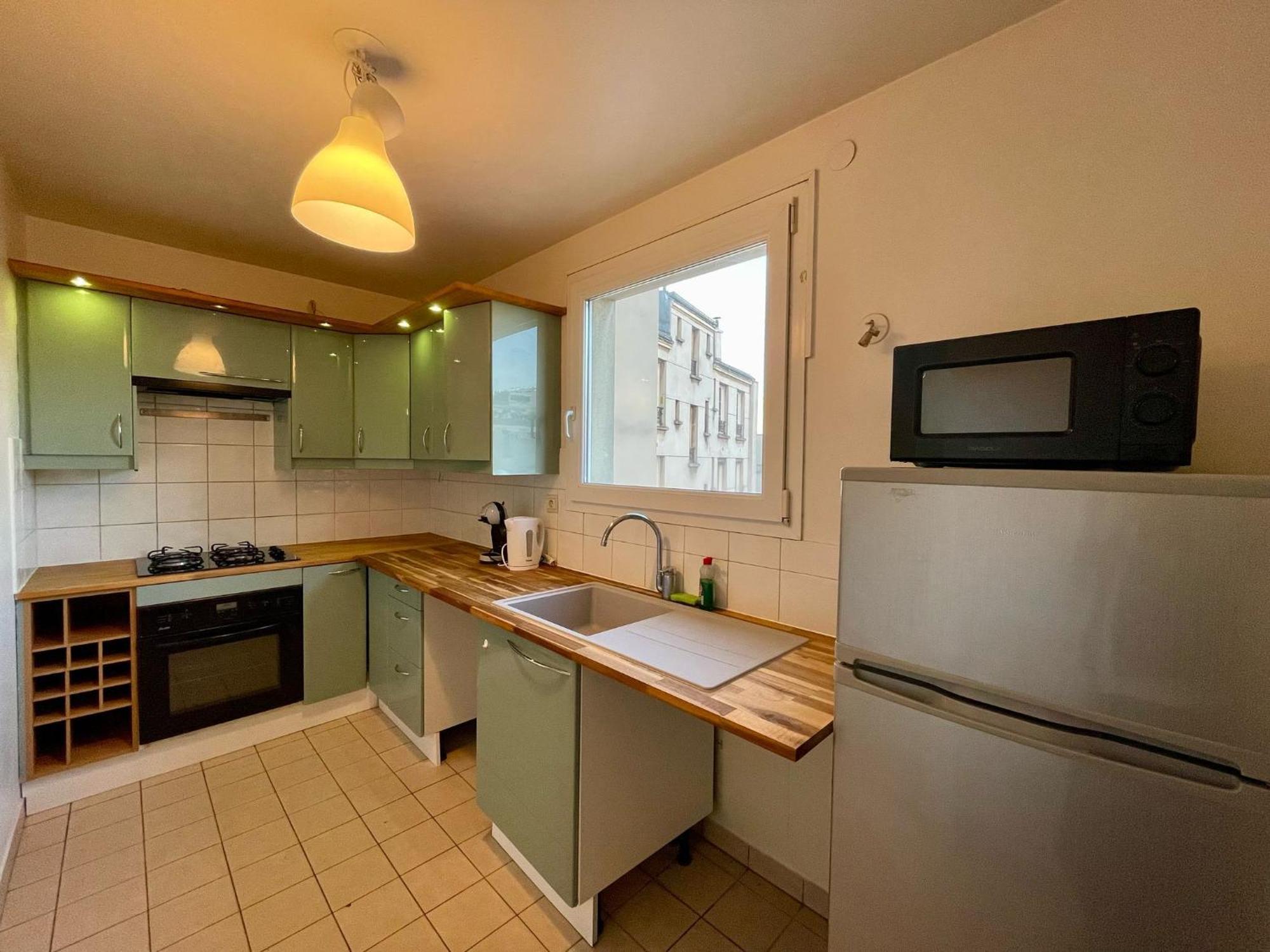 Montparnasse Castagnary * Paris