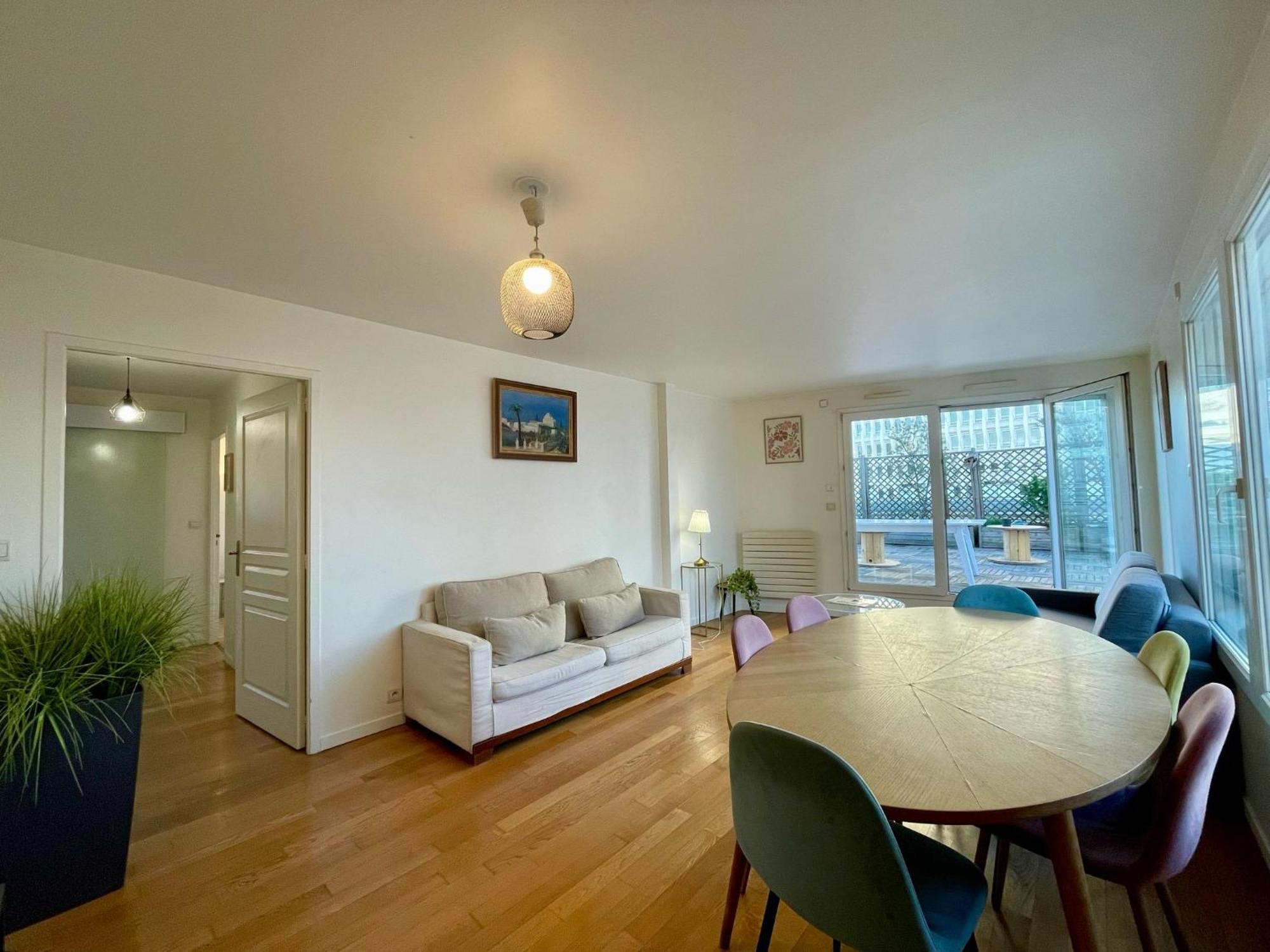 Apartment Montparnasse Castagnary
