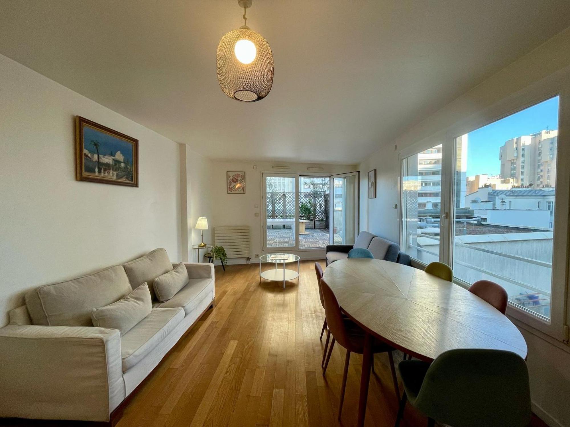 Apartment Montparnasse Castagnary