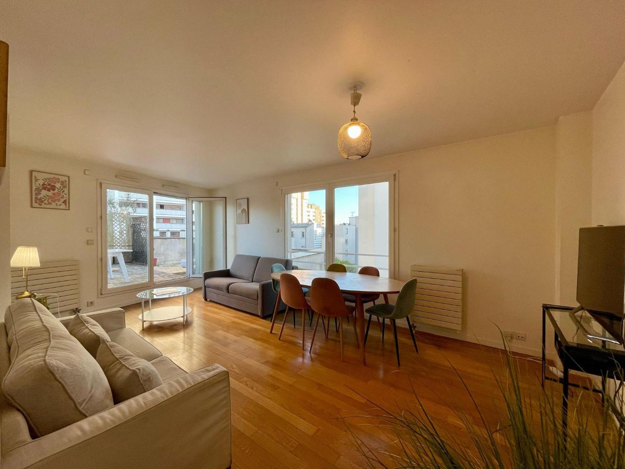 Apartment Montparnasse Castagnary *